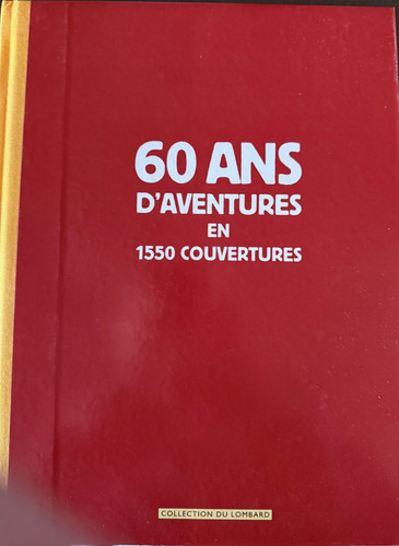 Hergé tintin ans - tintin, 60