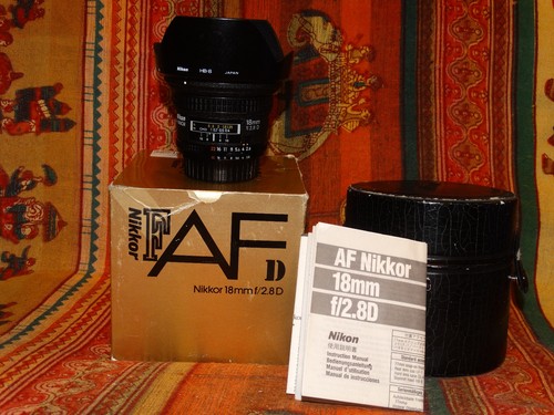 Objectif nikon nikkor 18mm - af,