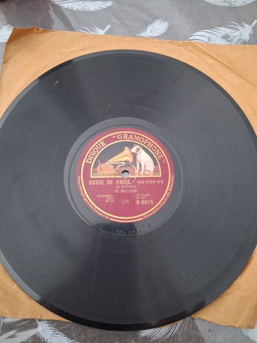 Disque gramophone k5816 - disque,