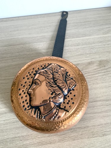 Ancienne casserole cuivre