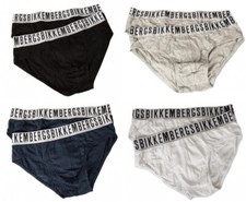 BIKKEMBERGS slip homme pack 2