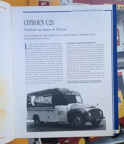 Fascicule citroën u23 citerne - fascicule,