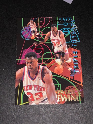 1994 fleer patrick ewing - fleer,