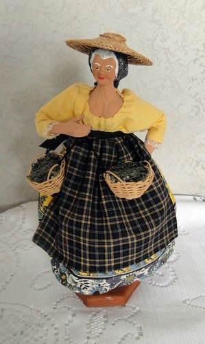 Doll handmade santon ancien - handmade,