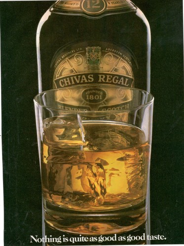 Chivas regal whisky écossais - chivas,
