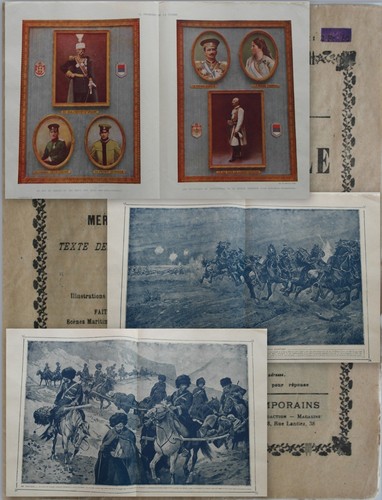 Panorama la guerre - de,