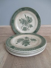 6 Assiettes à dessert