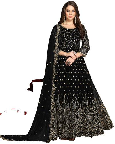 Robe traditionnelle anarkali - robe,
