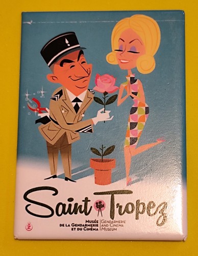 Magnet gendarme saint - magnet, le