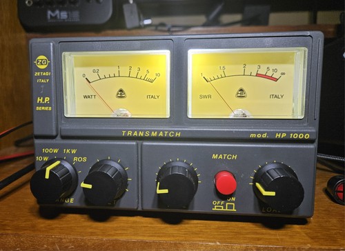 Zetagi 1000 swr pwr - pwr, tos
