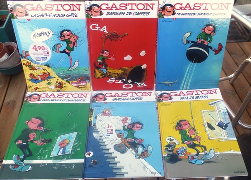 Gaston lagaffe franquin - 6,