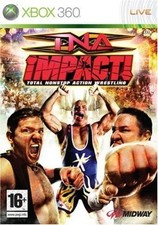 Jeu XBox 360 TNA Impact