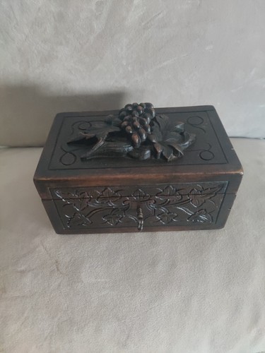 Ancienne boîte bijoux - ancienne, à