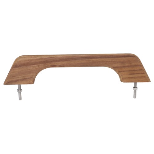 Teak handrail inch - inch, single
