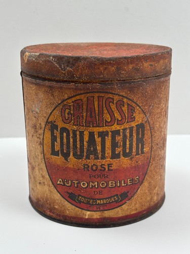 Ancien pot graisse - de,