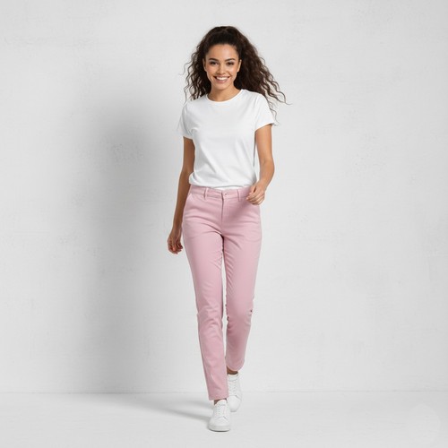 Pantalon chino rose - pale, happy