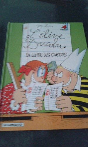 Eleve ducobu la - *, *