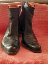 bottines femmes doublées cuir , pointure 37,5 , talons 7cm