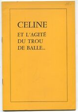 Céline et l'agité du trou de