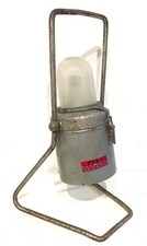 Ancienne Lampe de Campagne Militaire Camping ? Piles MAZDA Période ww2