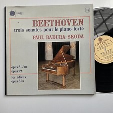 LP BEETHOVEN -  sonate piano