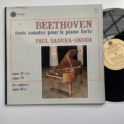Beethoven sonate piano - lp,