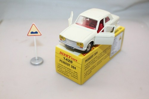 Dinky toys 1428 peugeot 304 - 1428,