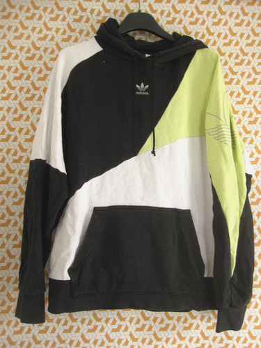 Sweat adidas noir jaune - noir,