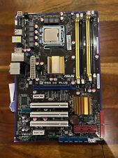 CARTE MERE ASUS P5QSEPLUS + Intel Core 2 Quad Q9550, 2.83 GHz, socket LGA775