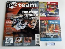 Magazine - PC Team - 66 / Mars 2001 - The Moon Project + 2 CD Redneck Rampage