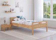 Lit en bois extra-long, lit