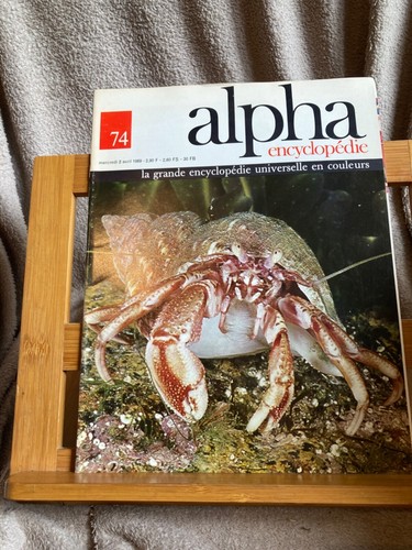Alpha encyclopédie 2 - alpha, n°74