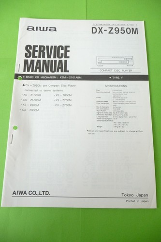 Service manuel instructions - service,