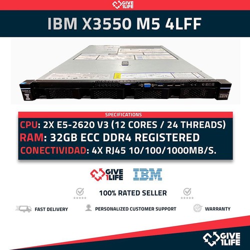Rack serveur ibm x3550 4lff - ibm,