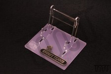 Support acrylique pour