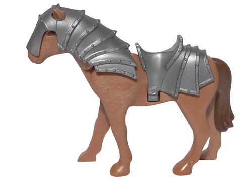 Playmobil figurine cheval - playmobil,