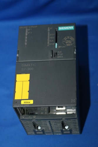 Siemens simatic cpu 315 f - s7,