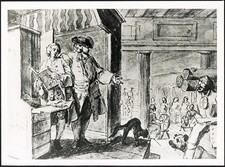 Photo de presse vintage