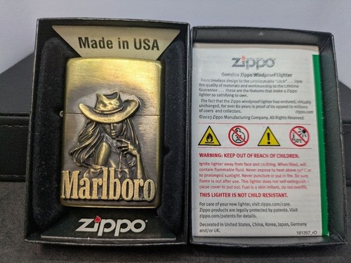 Briquet sexy zippo marlboro - briquet,