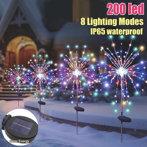 Pack led solar firework - 2-4,