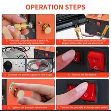 Compresseur D'air PCP 30 MPa