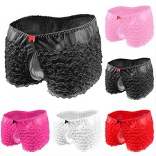 Culotte homme sissy slip bas