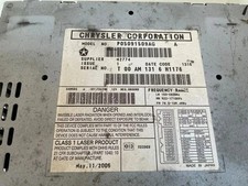 DODGE CALIBER Lecteur de