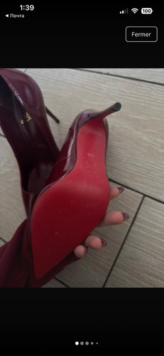Christian louboutin escarpins - louboutin,