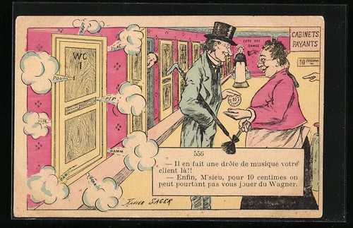 Carte postale artiste - carte, d'artiste