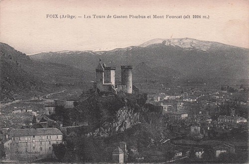 Foix les tours gaston - foix,