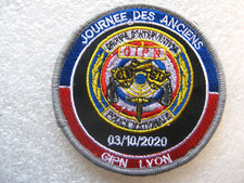 ANCIEN ECUSSON POLICE LA JOURNEE DES ANCIENS DU GIPN DE LYON 03/10/2020