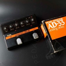 Pearl AD-33 Analog Delay 1980s
