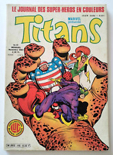 TITANS N° 46 / MARVEL - LUG  SUPER-HEROS - 1982 / GUERRE DES ETOILES - MIKROS