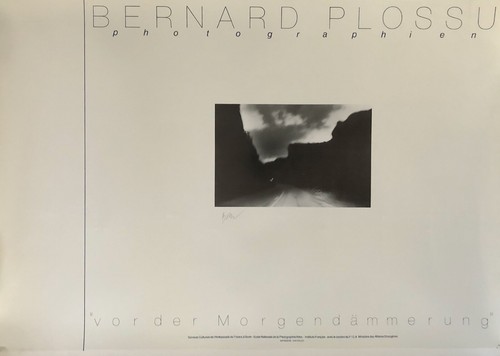 1988 bernard plossu vor - bernard,
